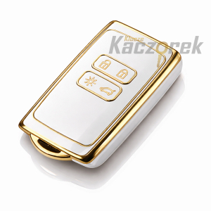 Etui TPU 190 - Renault - białe
